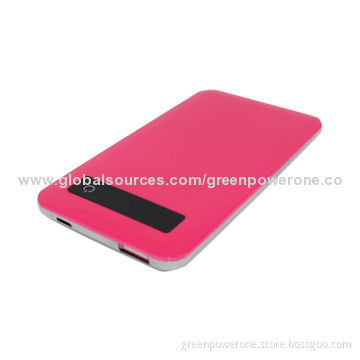 Power Bank with 8,000mAh Capacity, Can Fully Charge 7 Smartphones